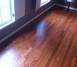 maple hardwood flooring