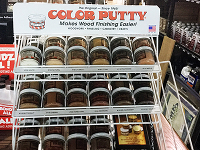 wood putty