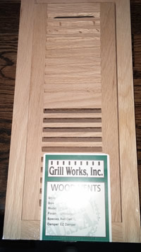 wooden floor vent